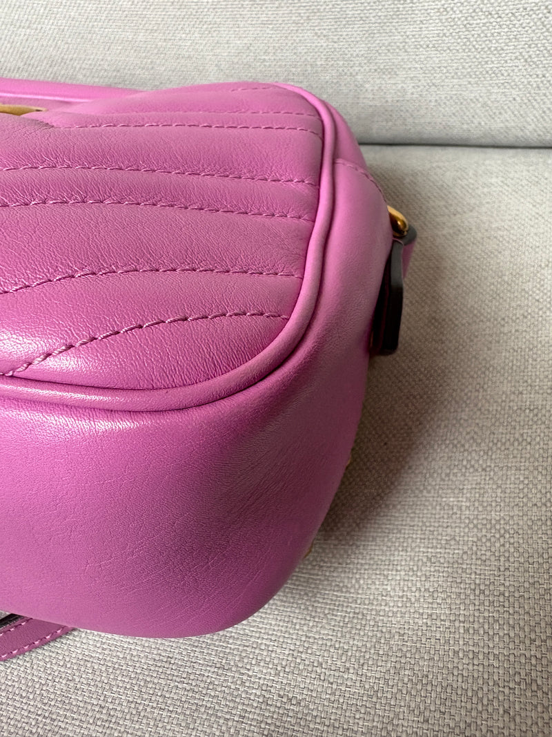 Gucci marmont camera bag