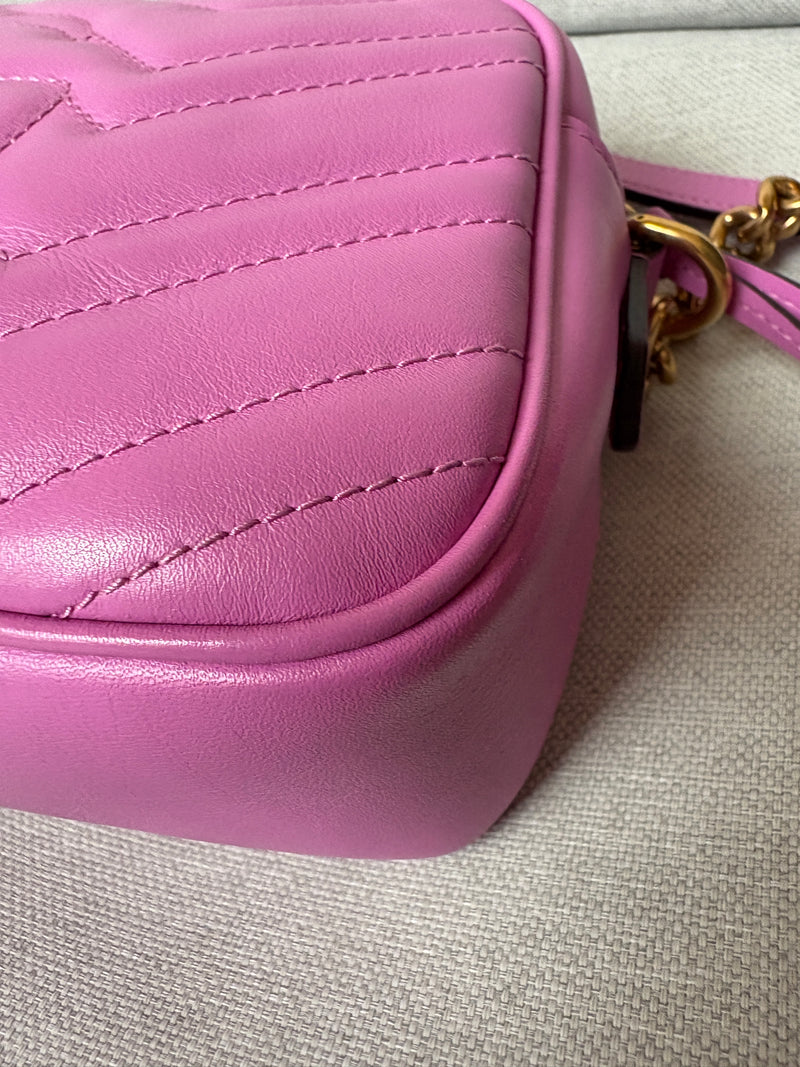 Gucci marmont camera bag