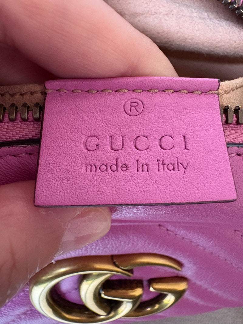 Gucci marmont camera bag