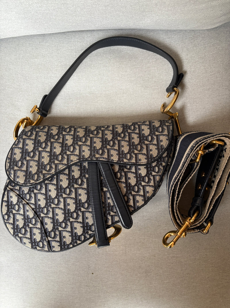 Christian Dior saddle