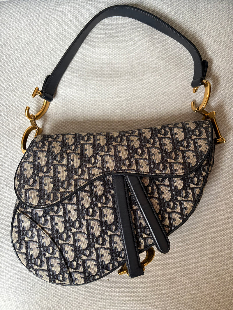 Christian Dior saddle