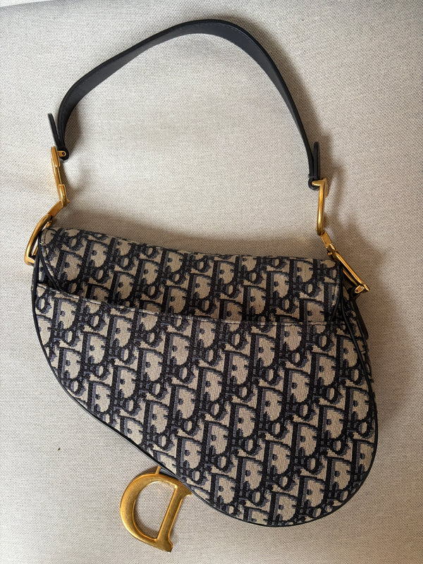 Christian Dior saddle
