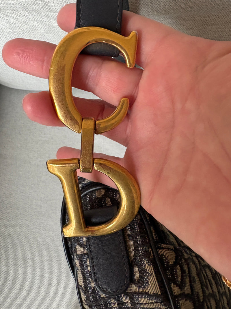 Christian Dior saddle