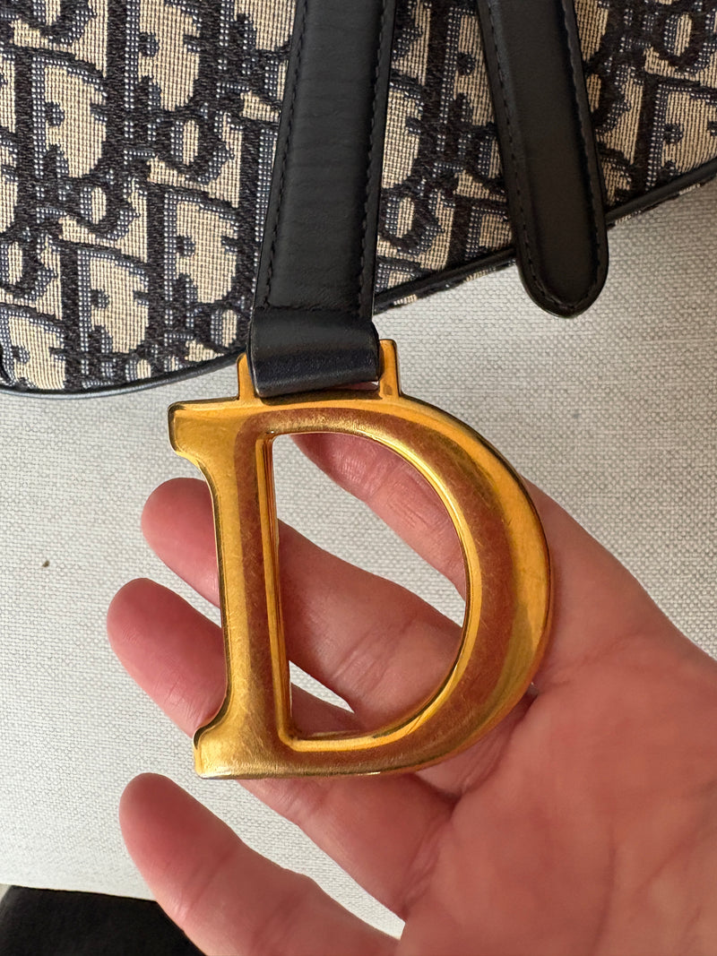 Christian Dior saddle