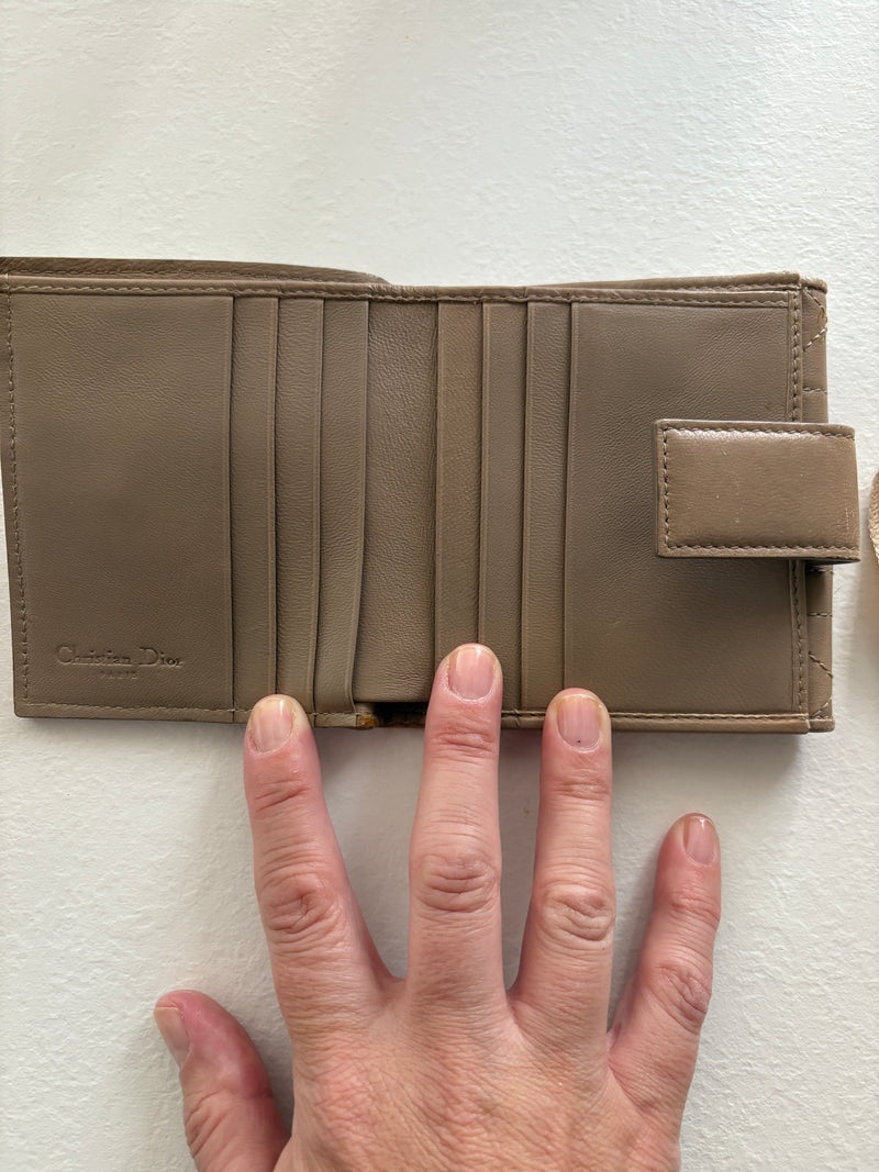 Christian Dior portafogli