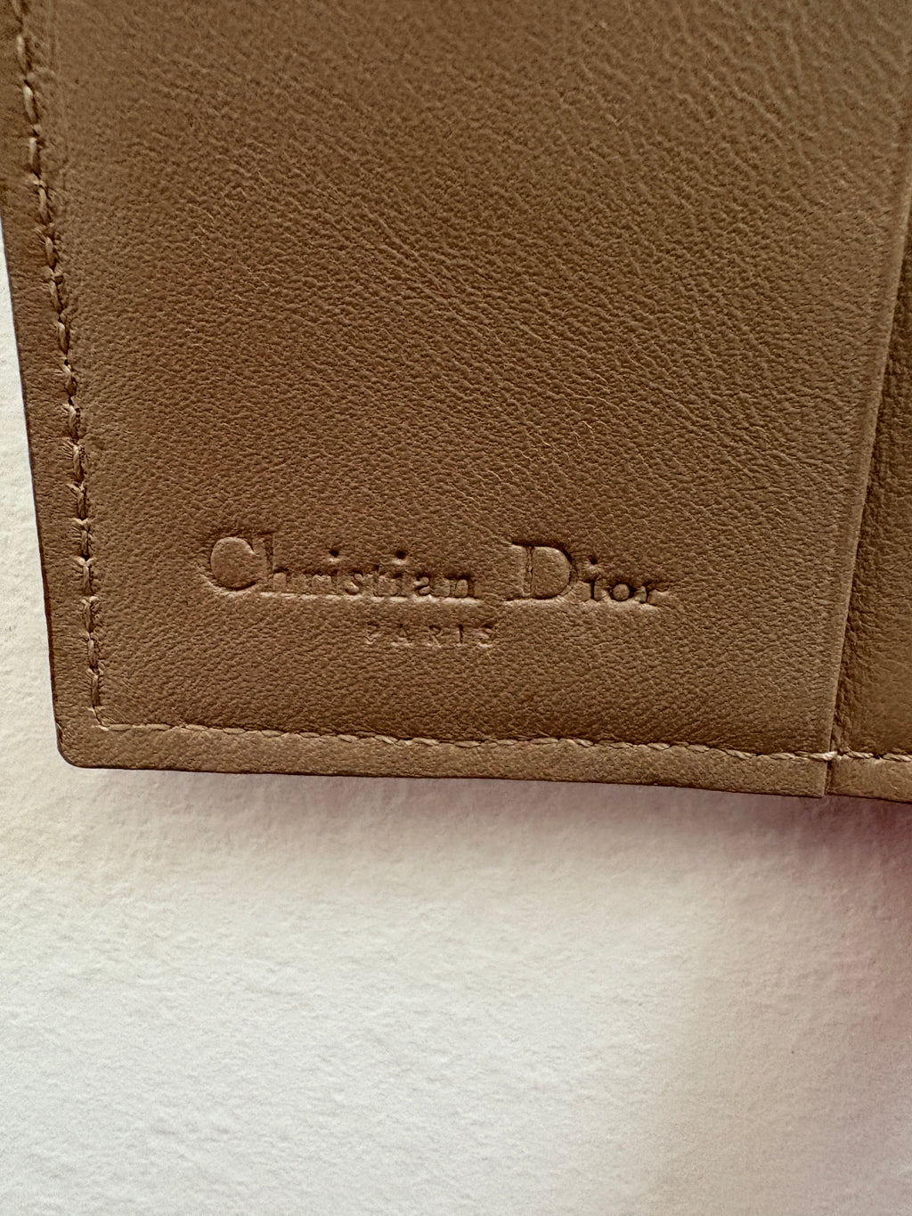 Christian Dior portafoglio