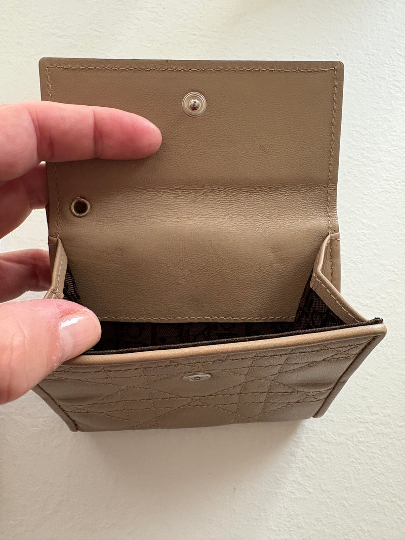 Christian Dior portafogli