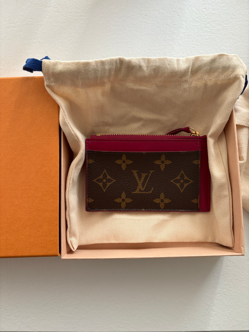 Louis Vuitton portacarte e portamonete