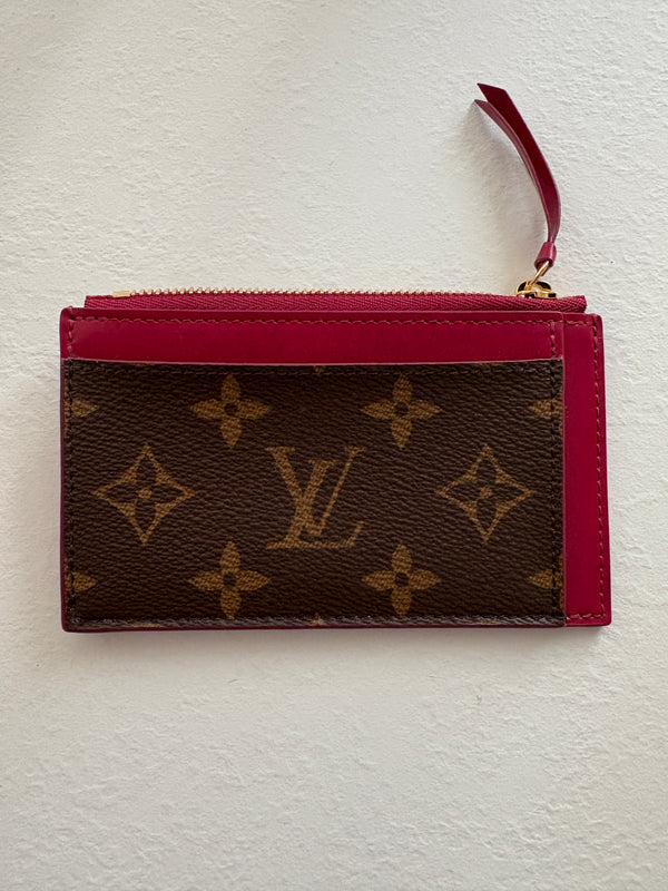 Louis Vuitton portacarte e portamonete