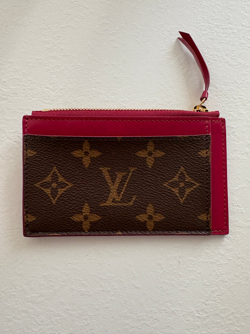 Louis Vuitton portacarte e portamonete