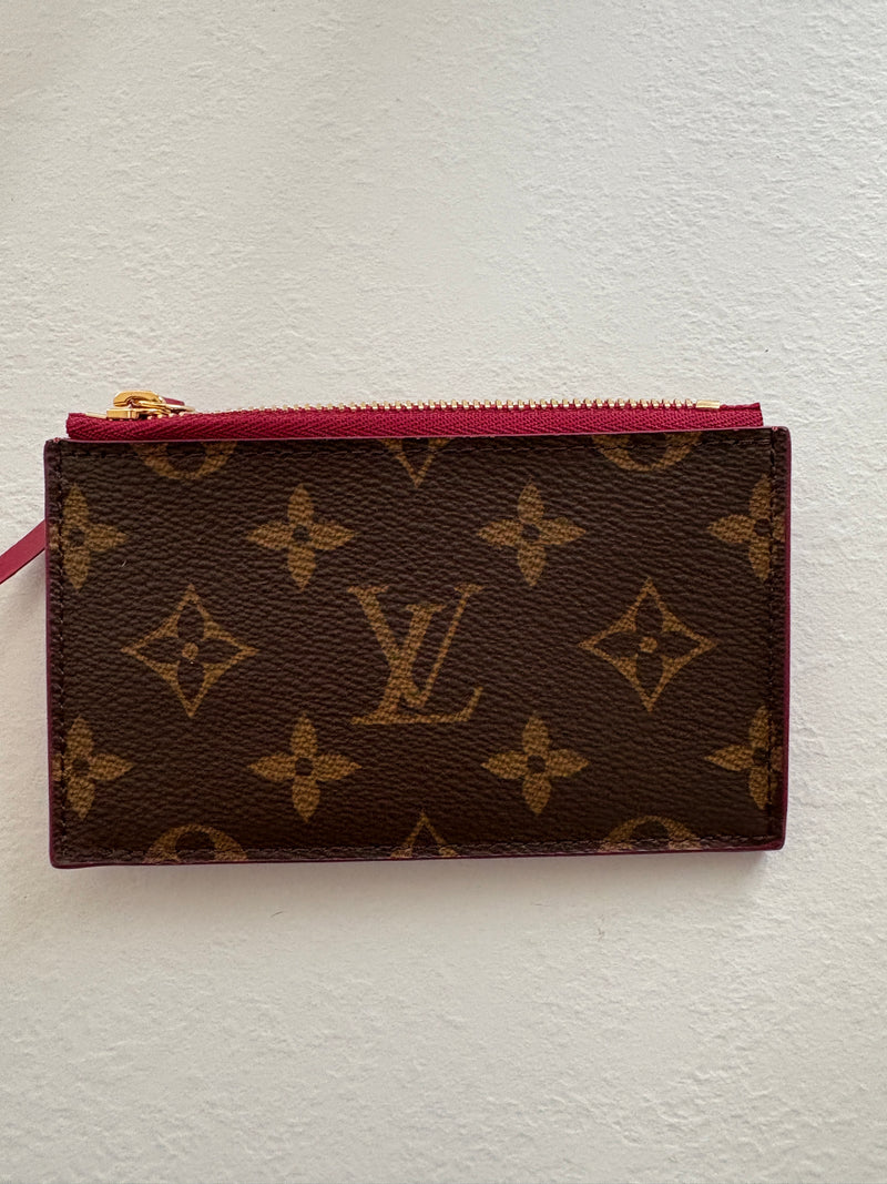 Louis Vuitton portacarte e portamonete