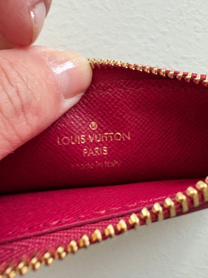 Louis Vuitton portacarte e portamonete