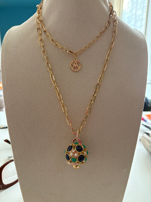 Collana con campanella