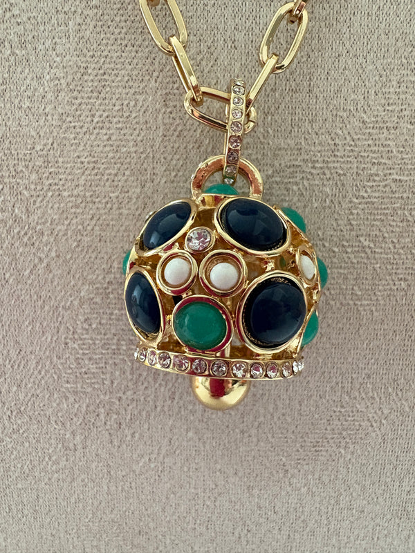 Collana con campanella