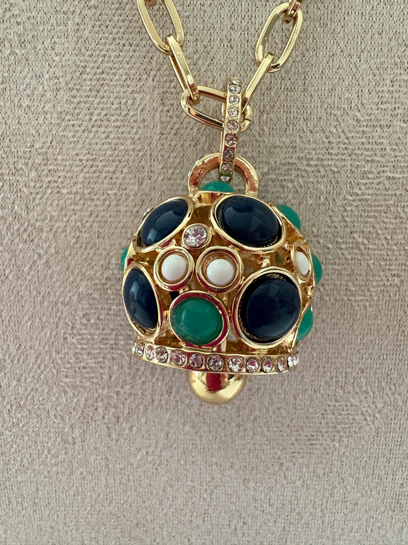 Collana con campanella