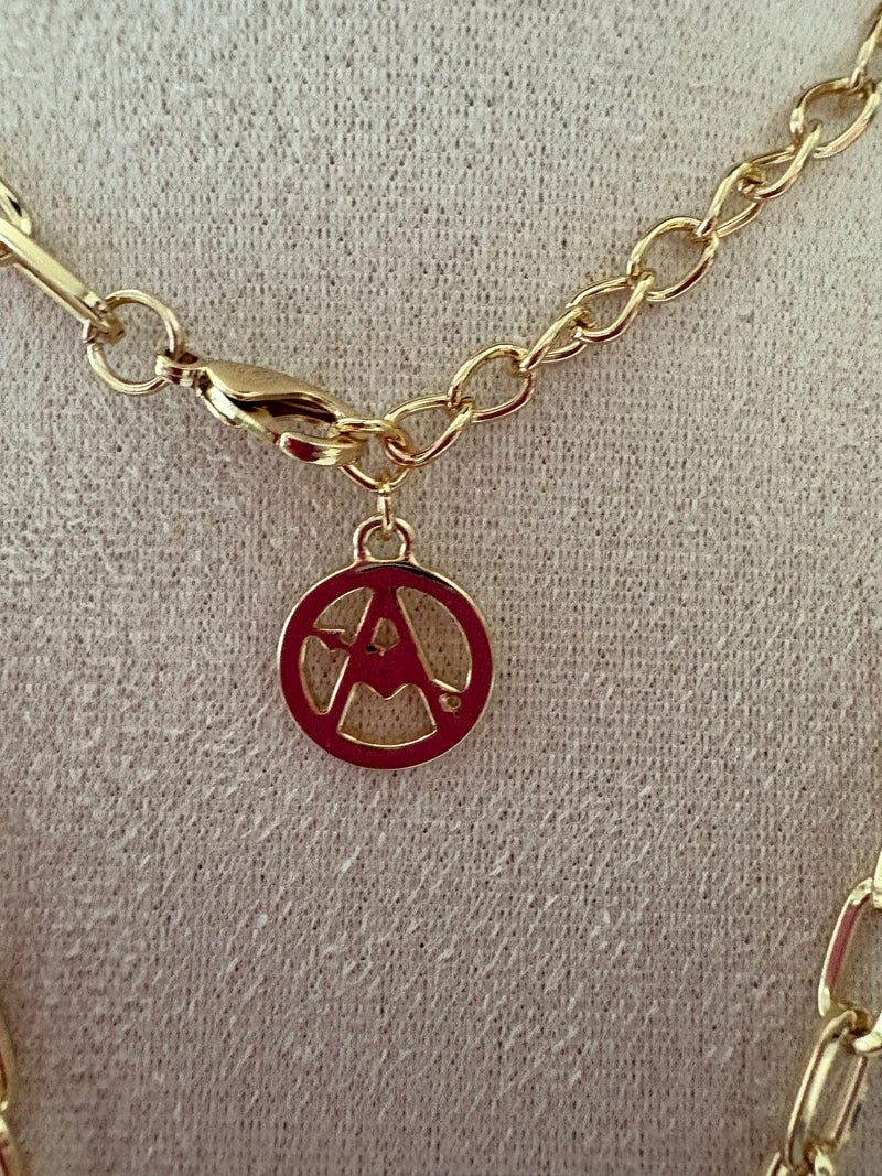 Collana con campanella