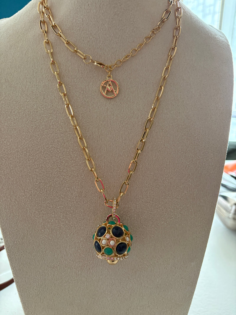 Collana con campanella