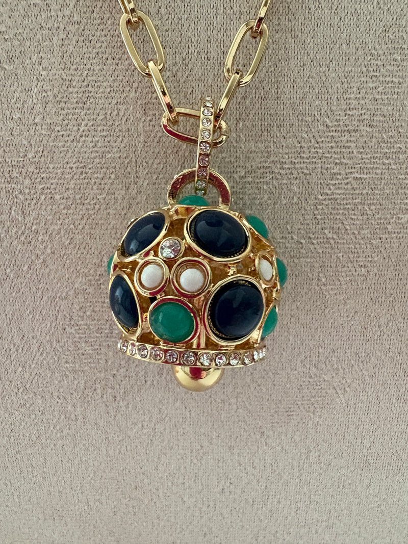 Collana con campanella