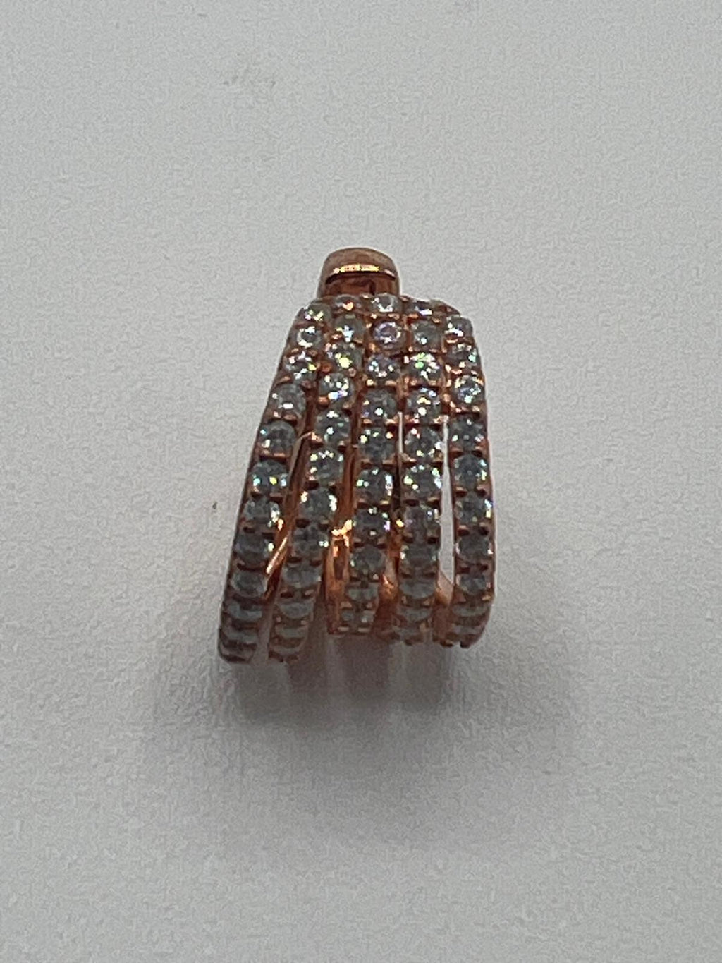 Ear cuff in argento