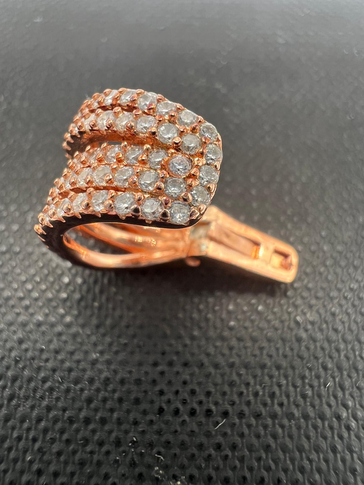 Ear cuff in argento