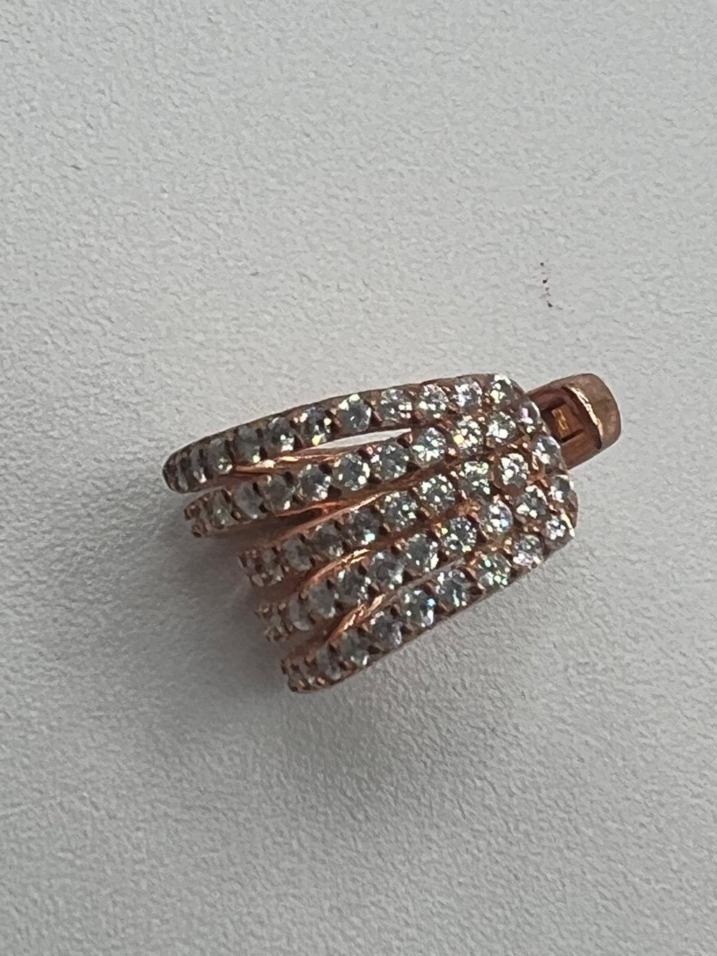 Ear cuff in argento