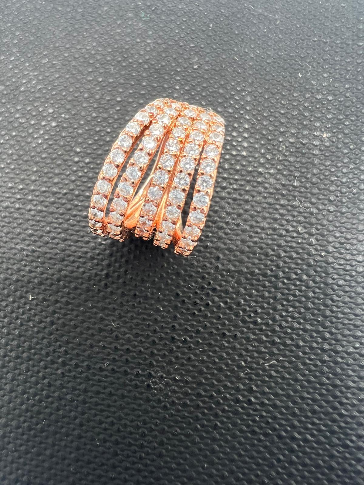 Ear cuff in argento