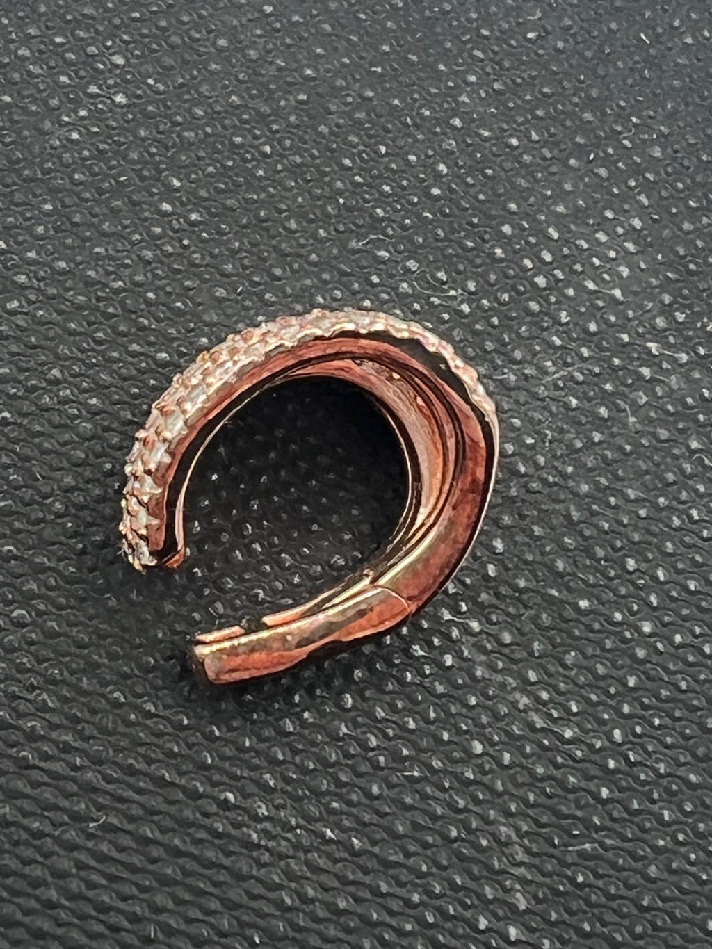 Ear cuff in argento