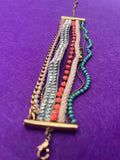Bracciale multicolore