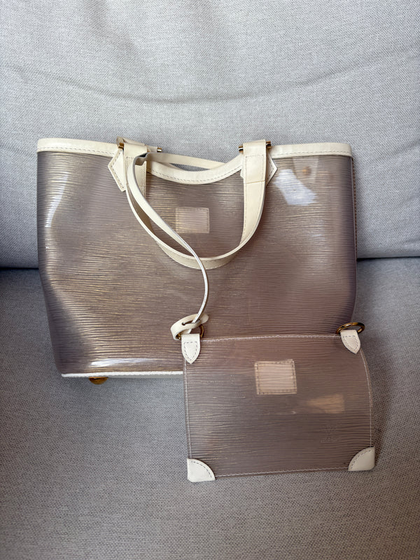 Louis Vuitton vinile epi Place lagoon