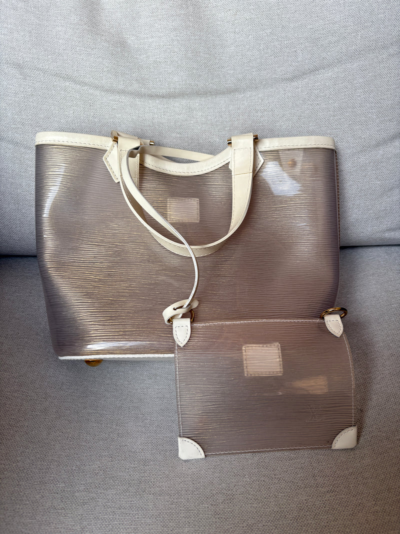 Louis Vuitton vinile epi Place lagoon