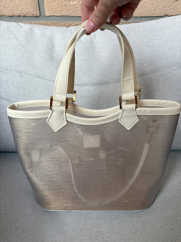 Louis Vuitton vinile epi Place lagoon