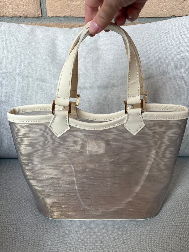 Louis Vuitton vinile epi Place lagoon