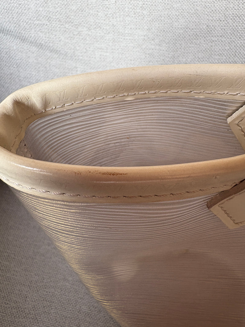 Louis Vuitton vinile epi Place lagoon