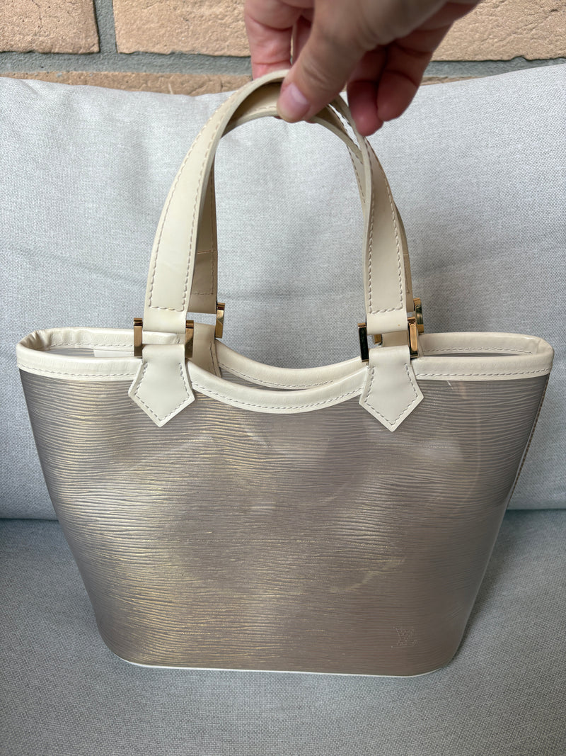 Louis Vuitton vinile epi Place lagoon