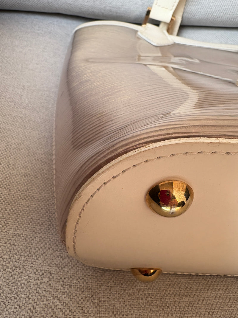 Louis Vuitton vinile epi Place lagoon