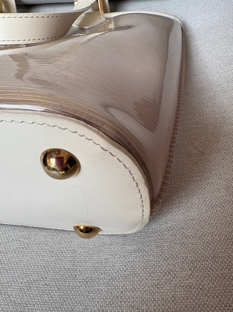 Louis Vuitton vinile epi Place lagoon