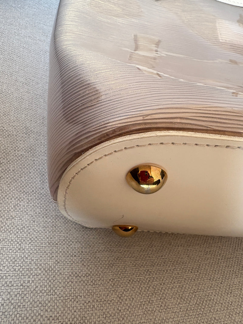 Louis Vuitton vinile epi Place lagoon