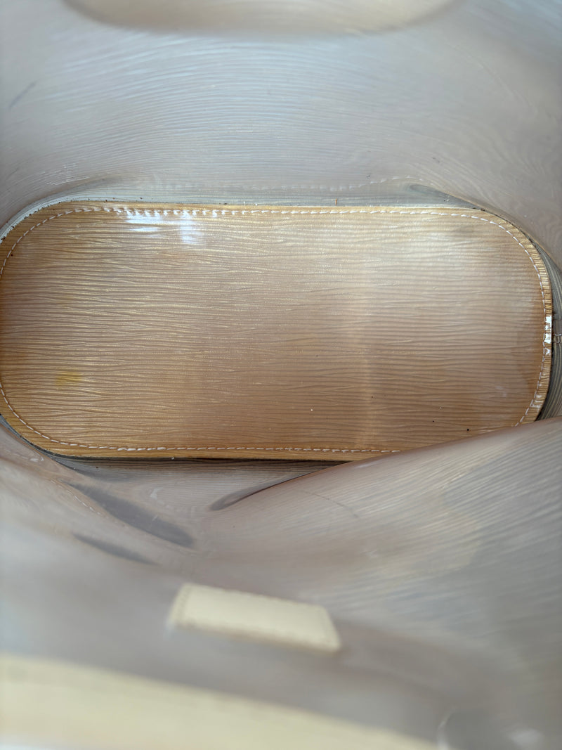 Louis Vuitton vinile epi Place lagoon