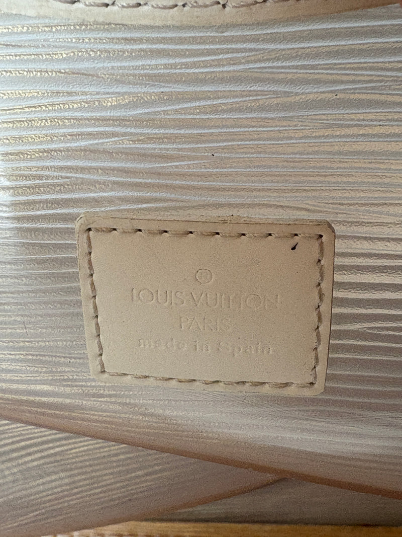 Louis Vuitton vinile epi Place lagoon