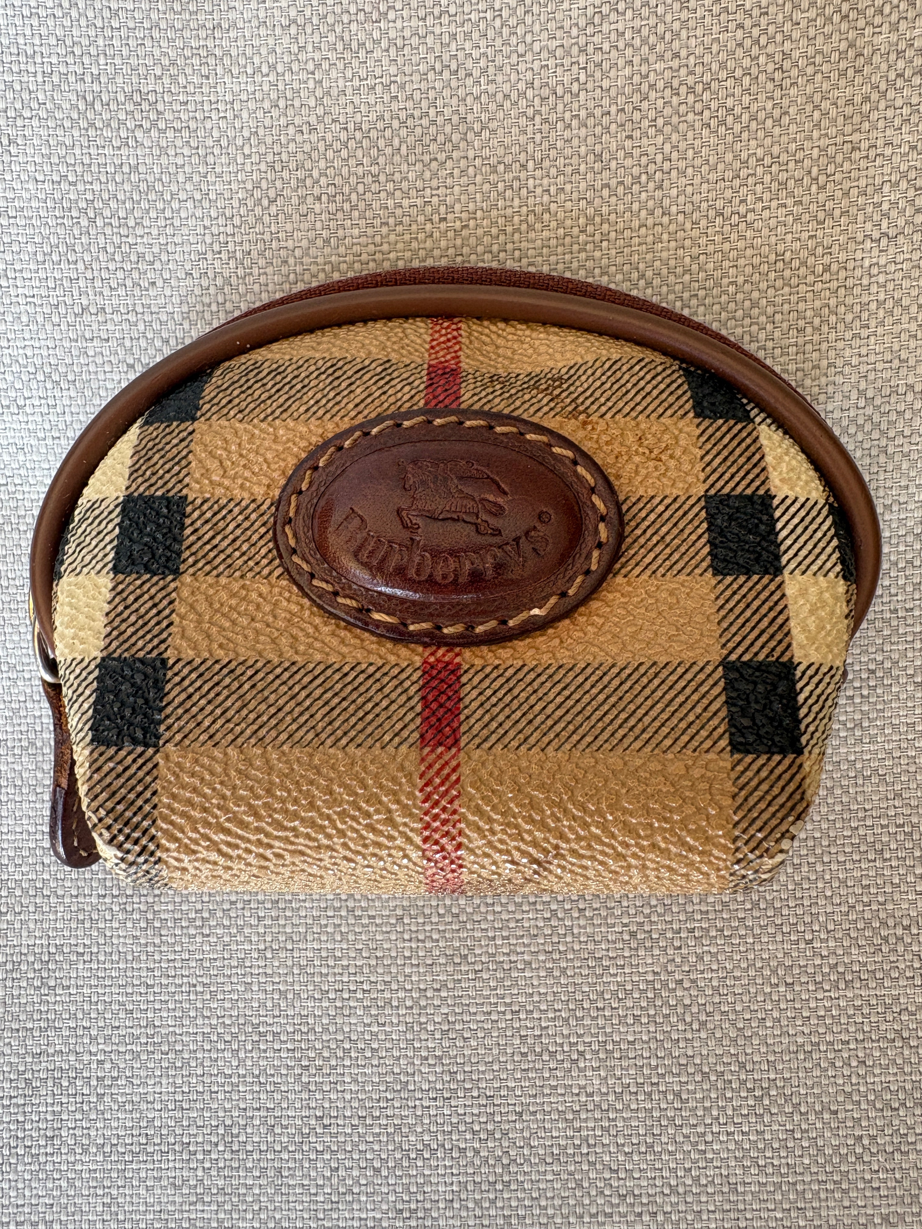 Burberry portamonete