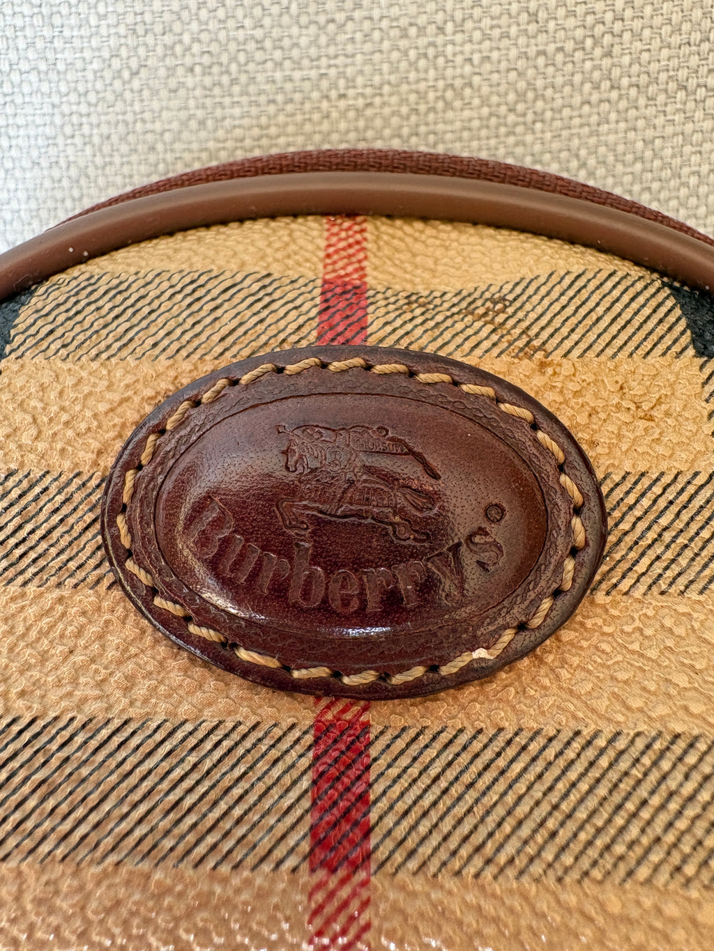 Burberry portamonete