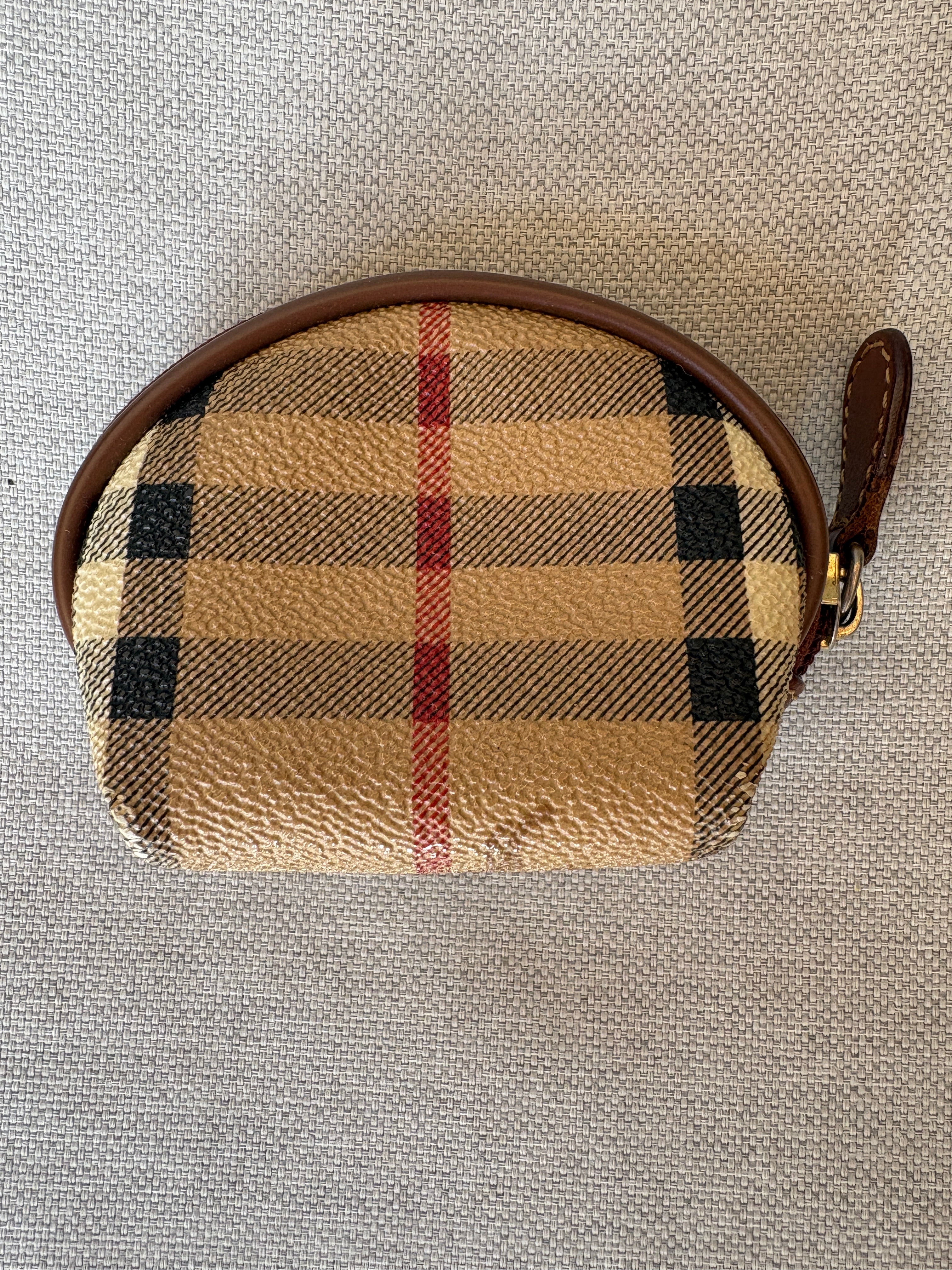Burberry portamonete