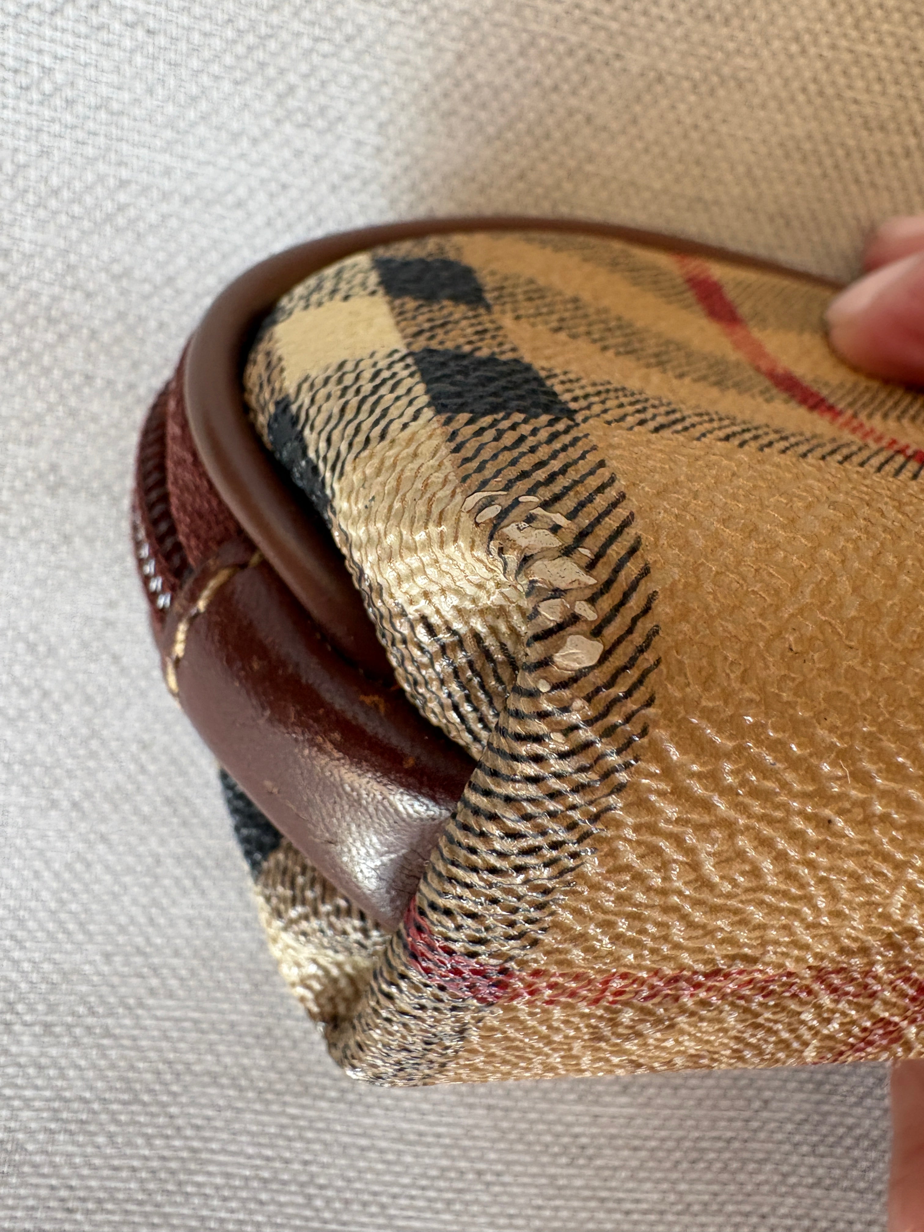 Burberry portamonete