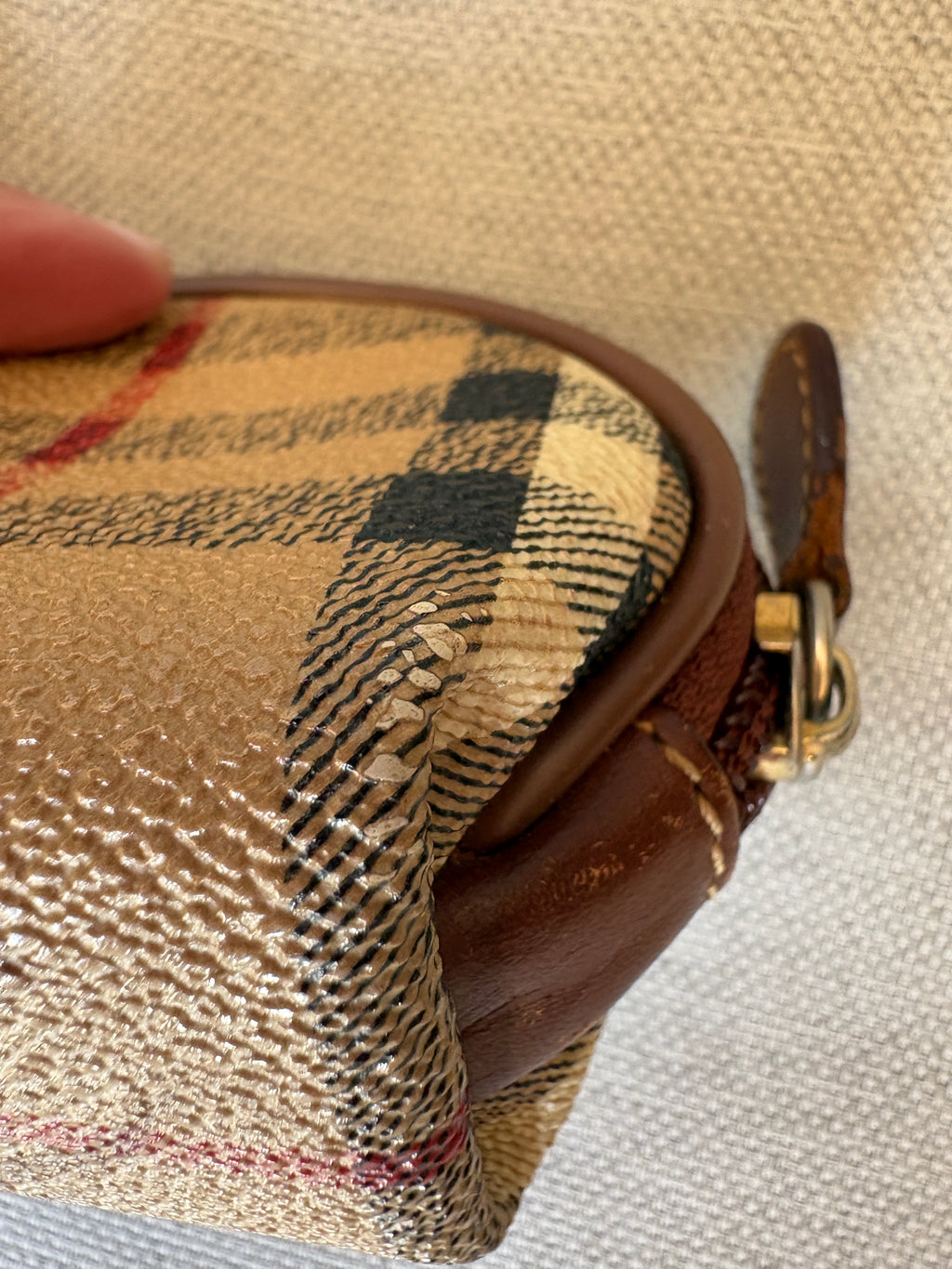 Burberry portamonete