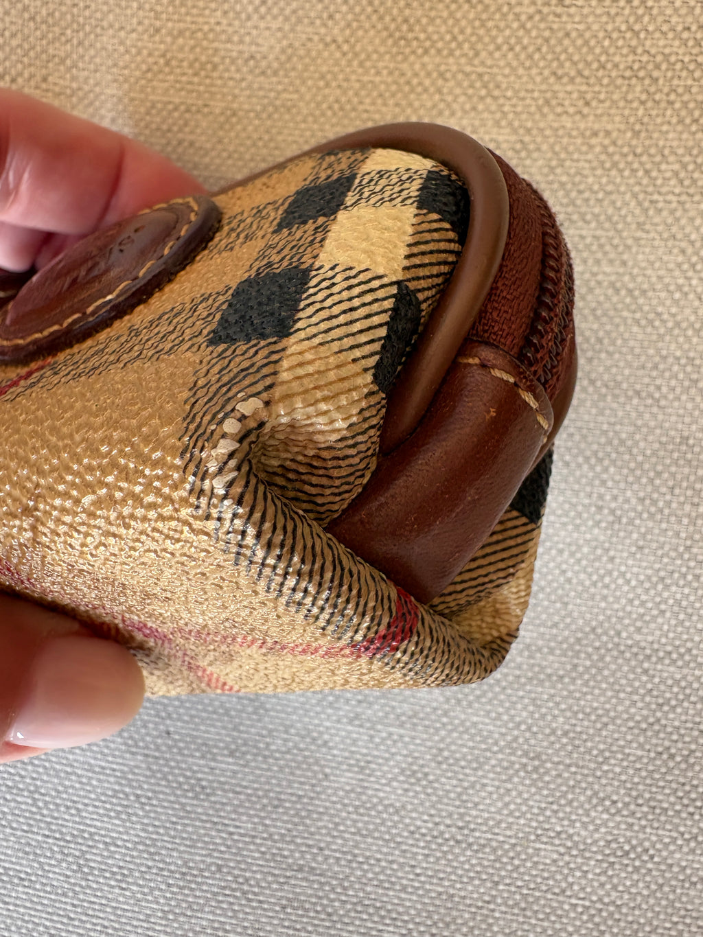 Burberry portamonete