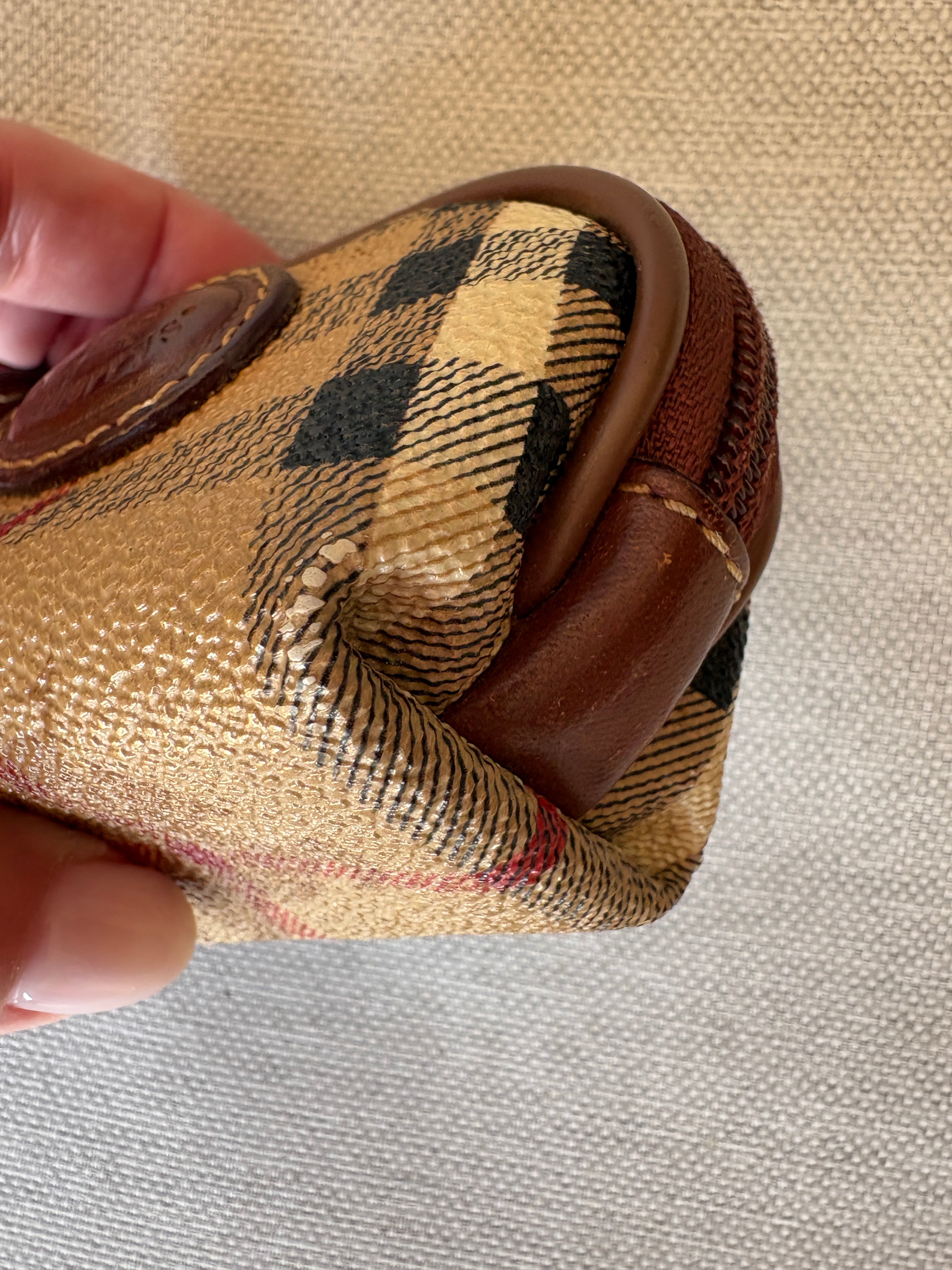 Burberry portamonete