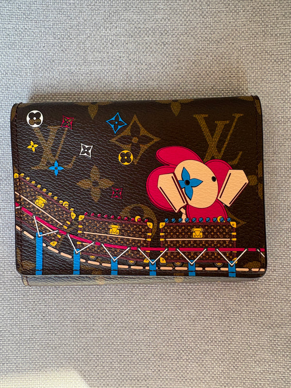 Louis Vuitton victorine portafoglio