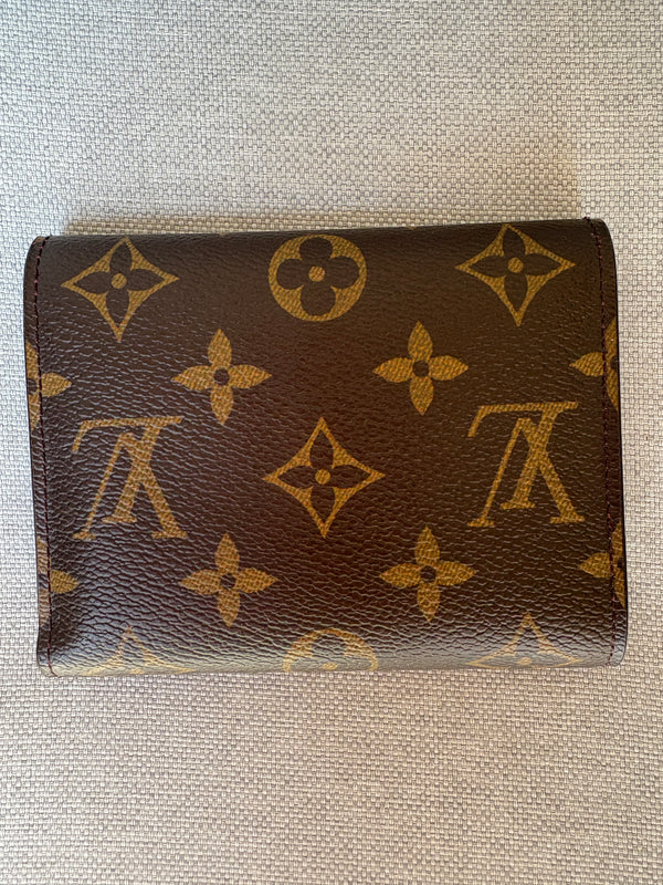 Louis Vuitton victorine portafoglio