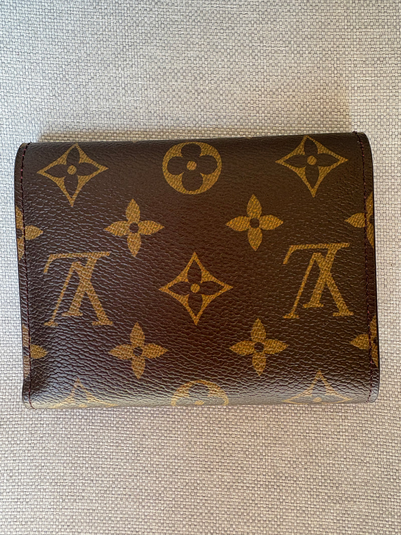 Louis Vuitton victorine portafoglio