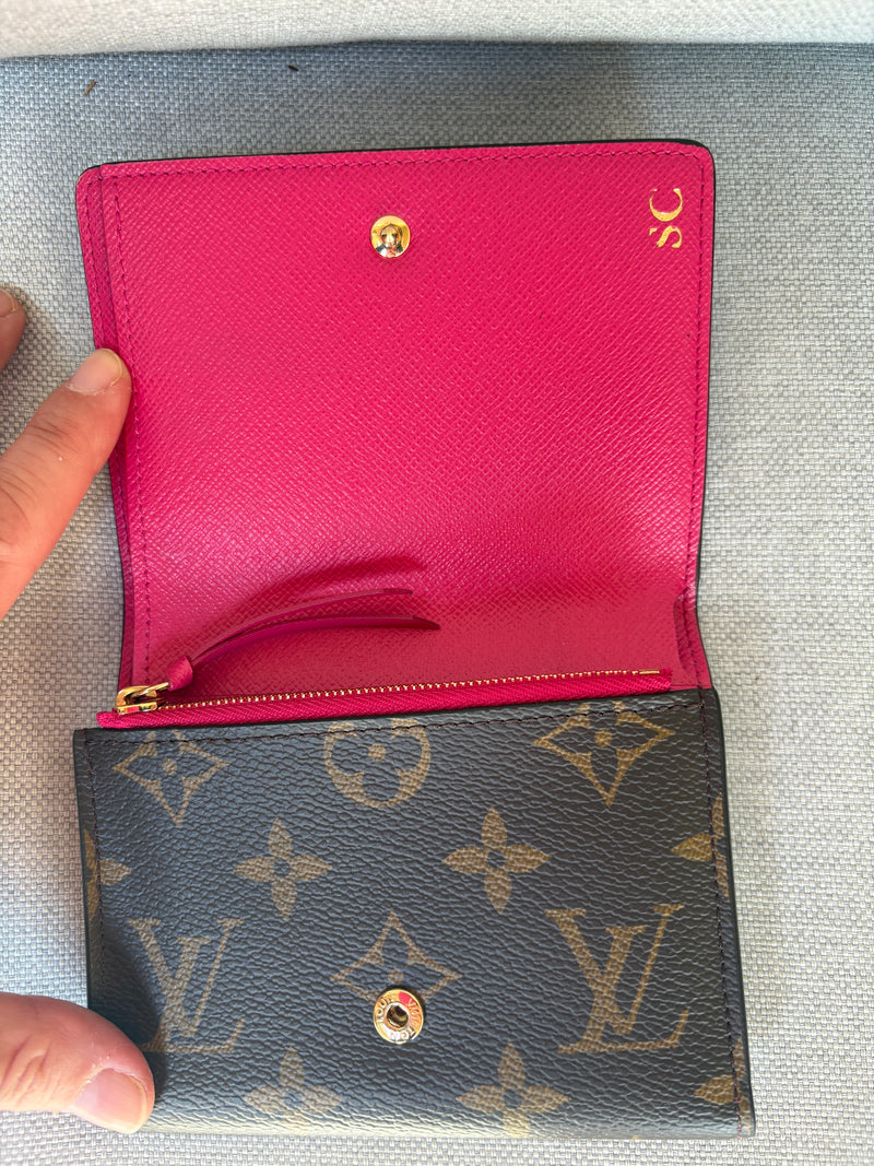 Louis Vuitton victorine portafoglio